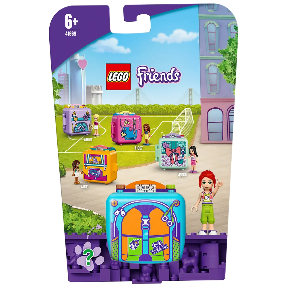 LEGO Friends Mia's Soccer Cube Toy (41669) Image 1