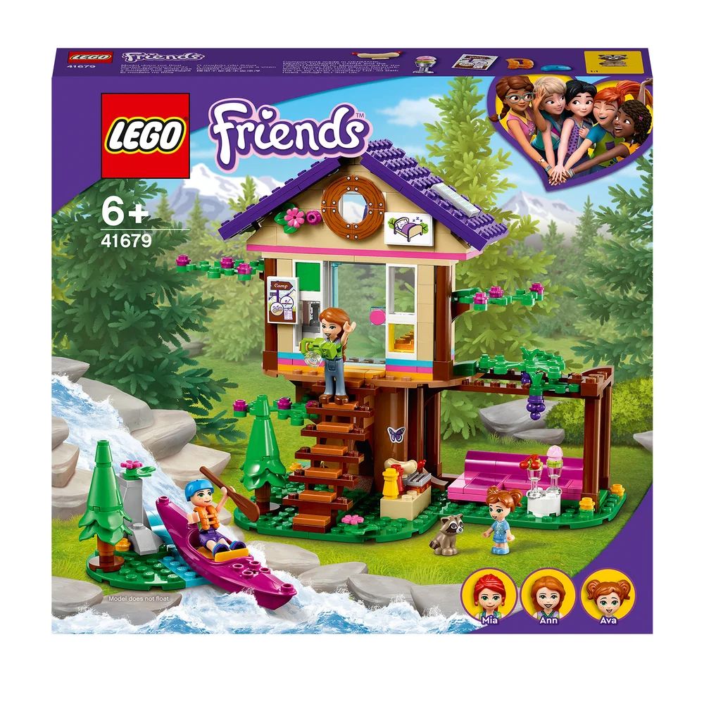 LEGO Friends: Forest House Treehouse Toy Adventure Set (41679) Image 1