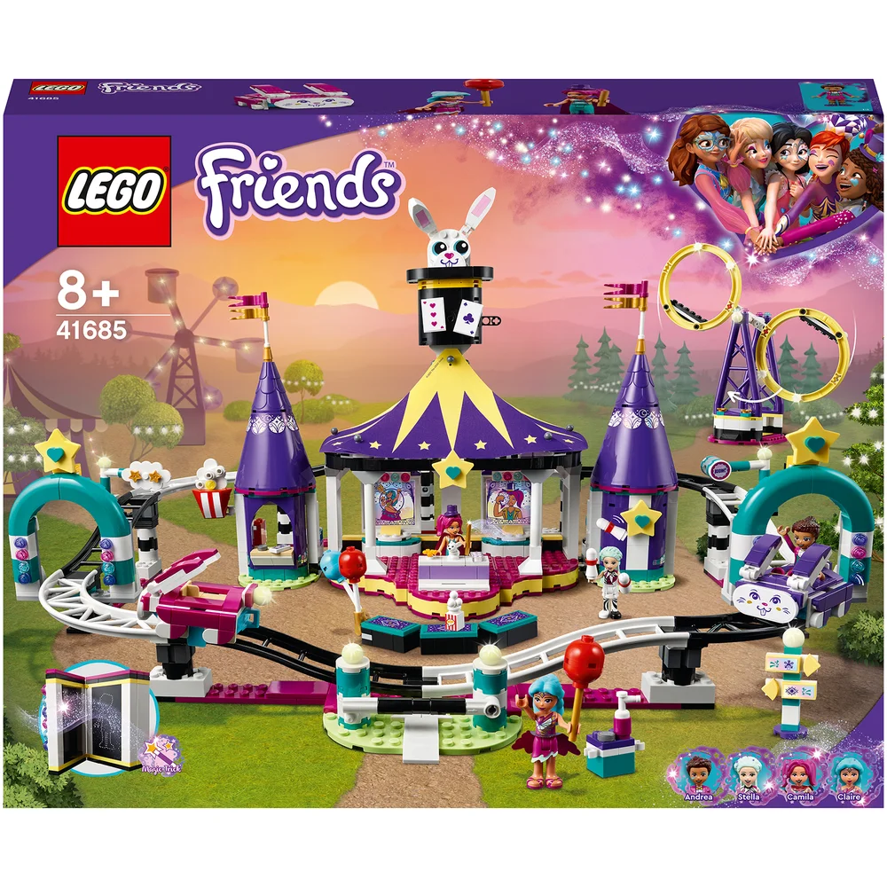 LEGO Friends: Magical Funfair Roller Coaster Playset (41685) Image 1