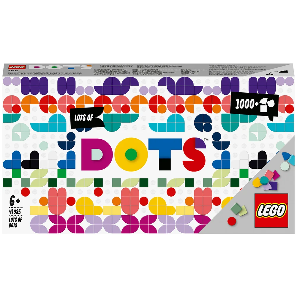 LEGO DOTS: Lots of DOTS: for Bracelets & Decor Craft Set (41935) Image 1