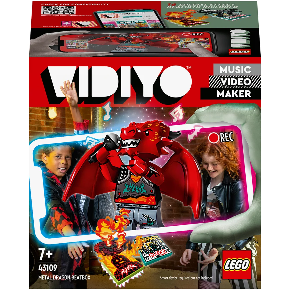 LEGO VIDIYO Metal Dragon BeatBox Music Video Maker Toy (43109) Image 1