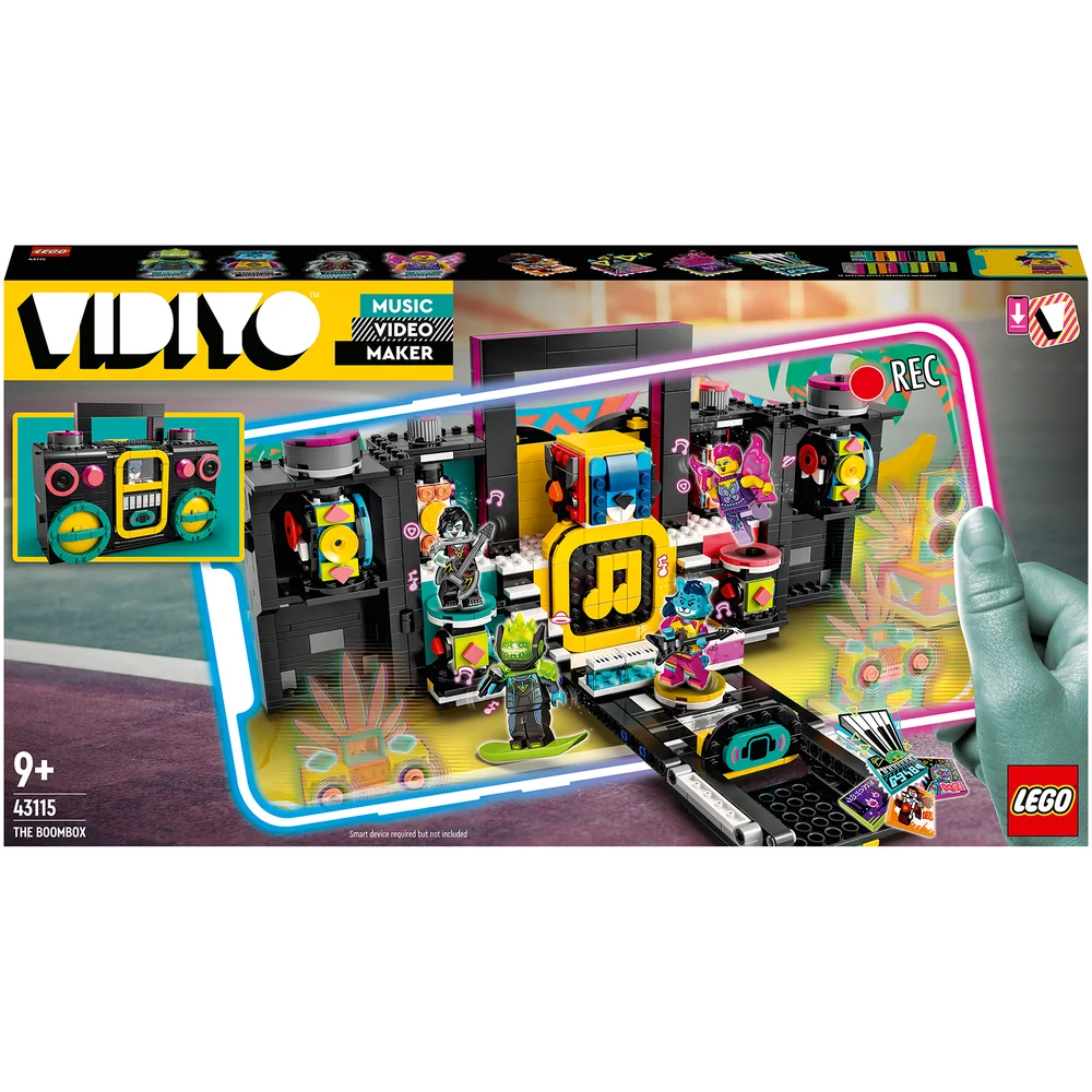 LEGO VIDIYO The Boombox BeatBox AR Video Maker Toy (43115) Image 1