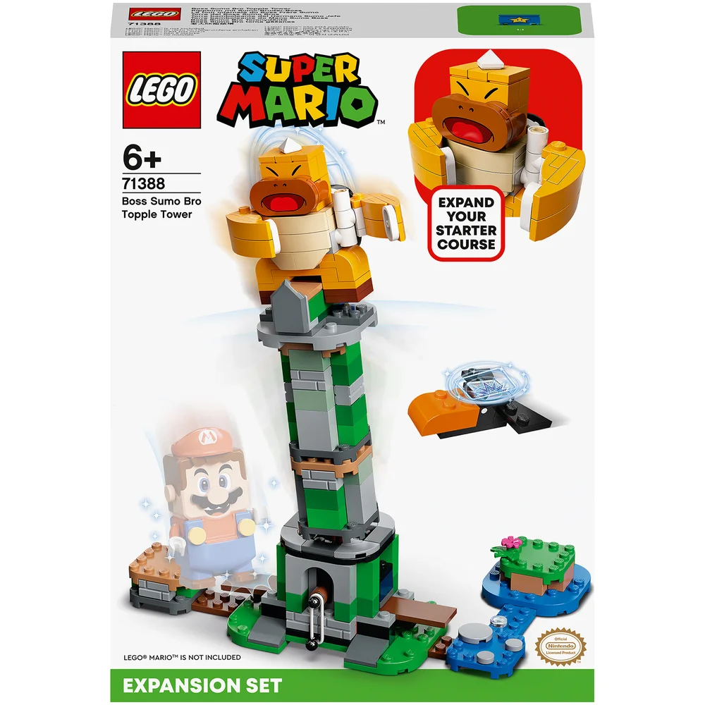 LEGO Super Mario Boss Sumo Bro Topple Tower Expansion Set (71388) Image 1