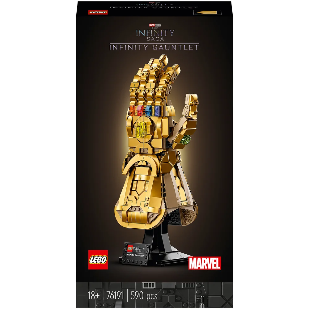 LEGO Marvel Infinity Gauntlet Thanos Set for Adults (76191) Image 1