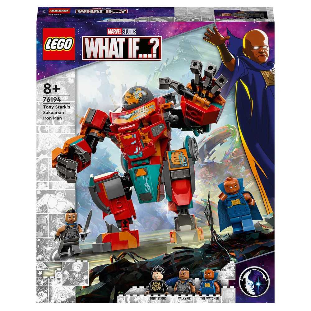 LEGO Marvel Tony Stark’s Sakaarian Iron Man Set (76194) Image 1