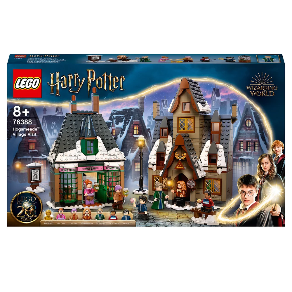 LEGO Harry Potter: Hogsmeade Village Visit House Set (76388) Image 1