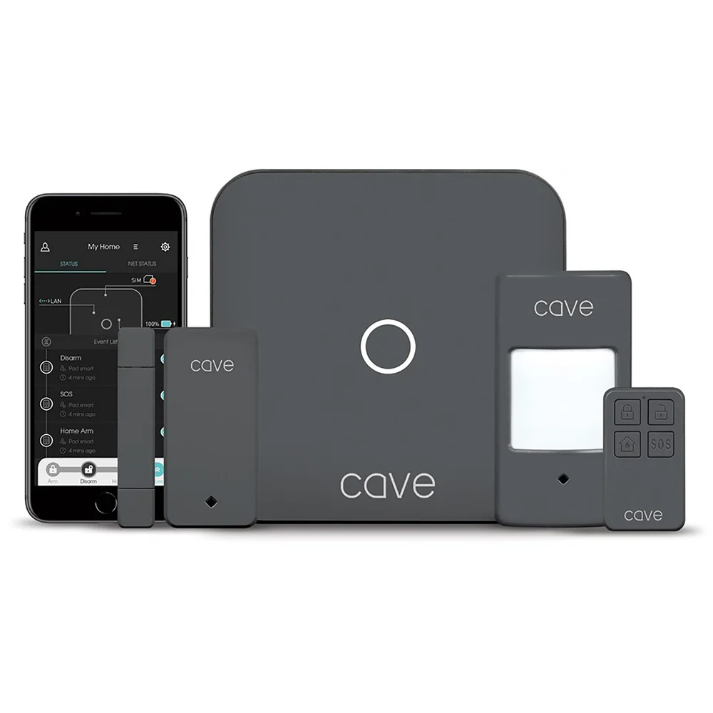 Veho Cave Smart Home Security Starter Kit Image 1