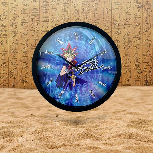 Yu-Gi-Oh! Wall Clock