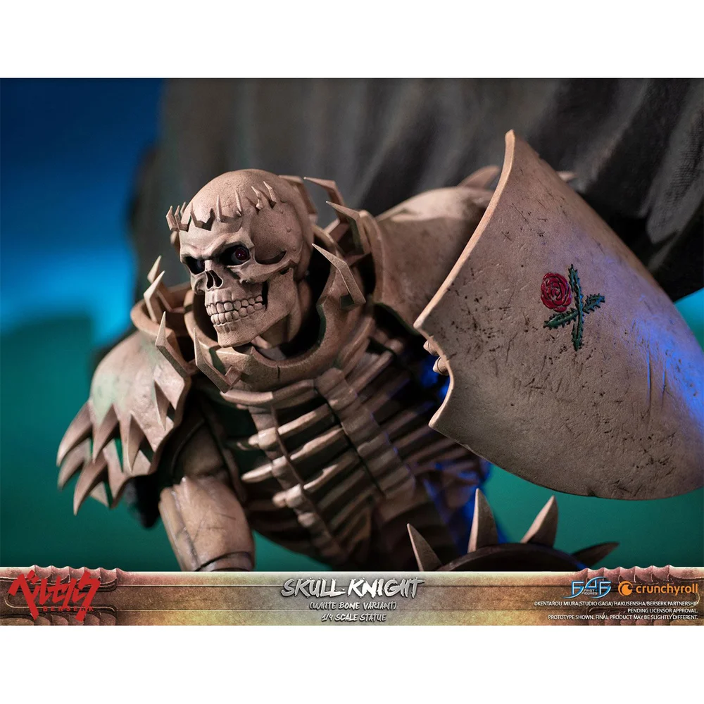 First 4 Figures - Berserk: Skull Knight White Bone Variant Resin Statue Figure Image 1