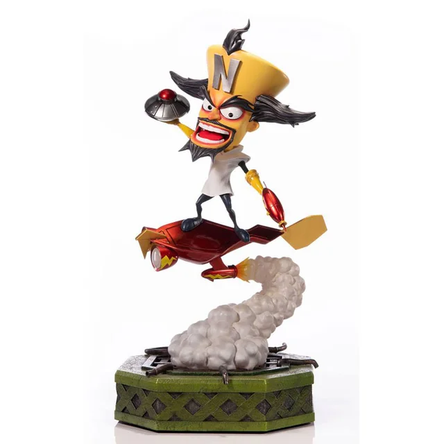 First 4 Figures Crash Bandicoot Dr. Neo Cortex Resin Statue (55cm)
