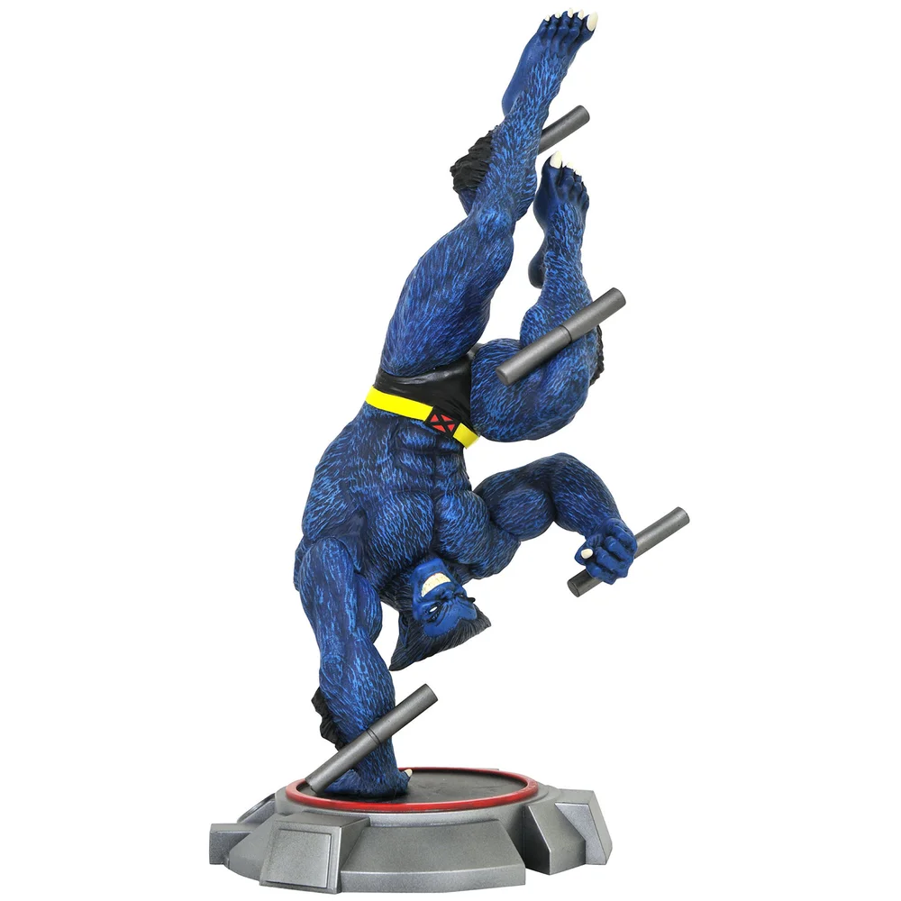 Diamond Select Marvel Gallery PVC Figure - Comic Beast Image 1