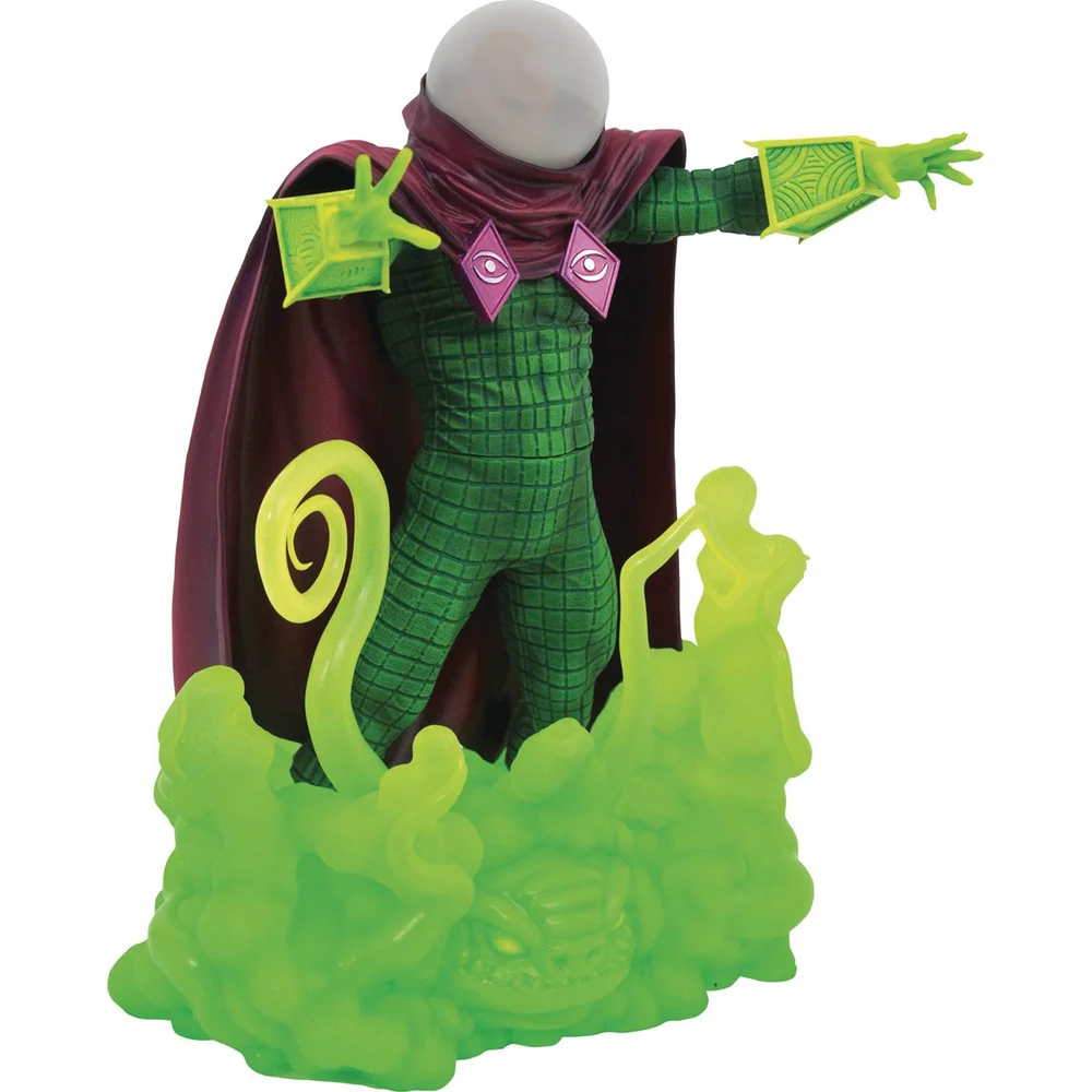 Diamond Select Marvel Gallery PVC Figure - Comic Mysterio Image 1