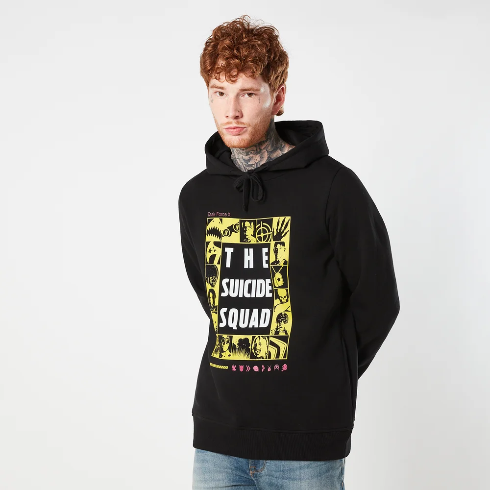Suicide Squad Frame Hoodie - Black - S Image 1