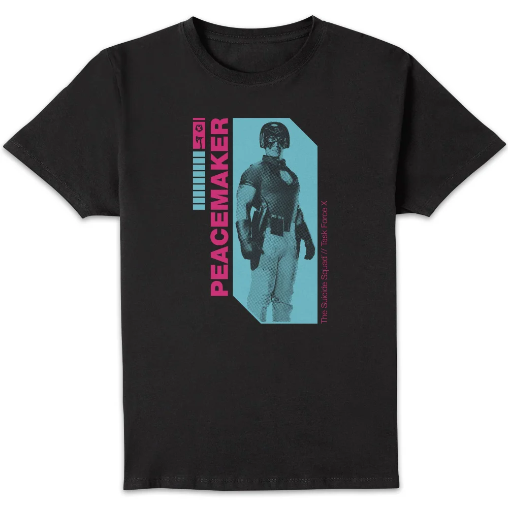Suicide Squad Peacemaker Unisex T-Shirt - Black - S Image 1