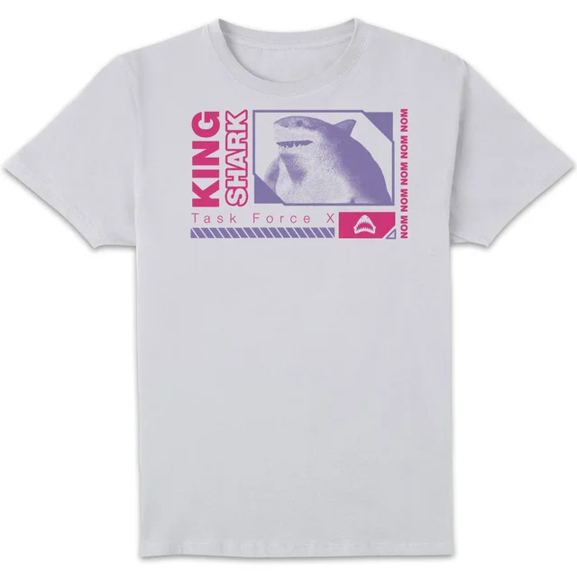 Suicide Squad King Shark Unisex T-Shirt - White
