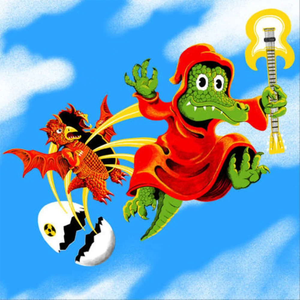King Gizzard And The Lizard Wizard - Live In Melbourne Vinyl 3LP (Transparent Blue) Image 1