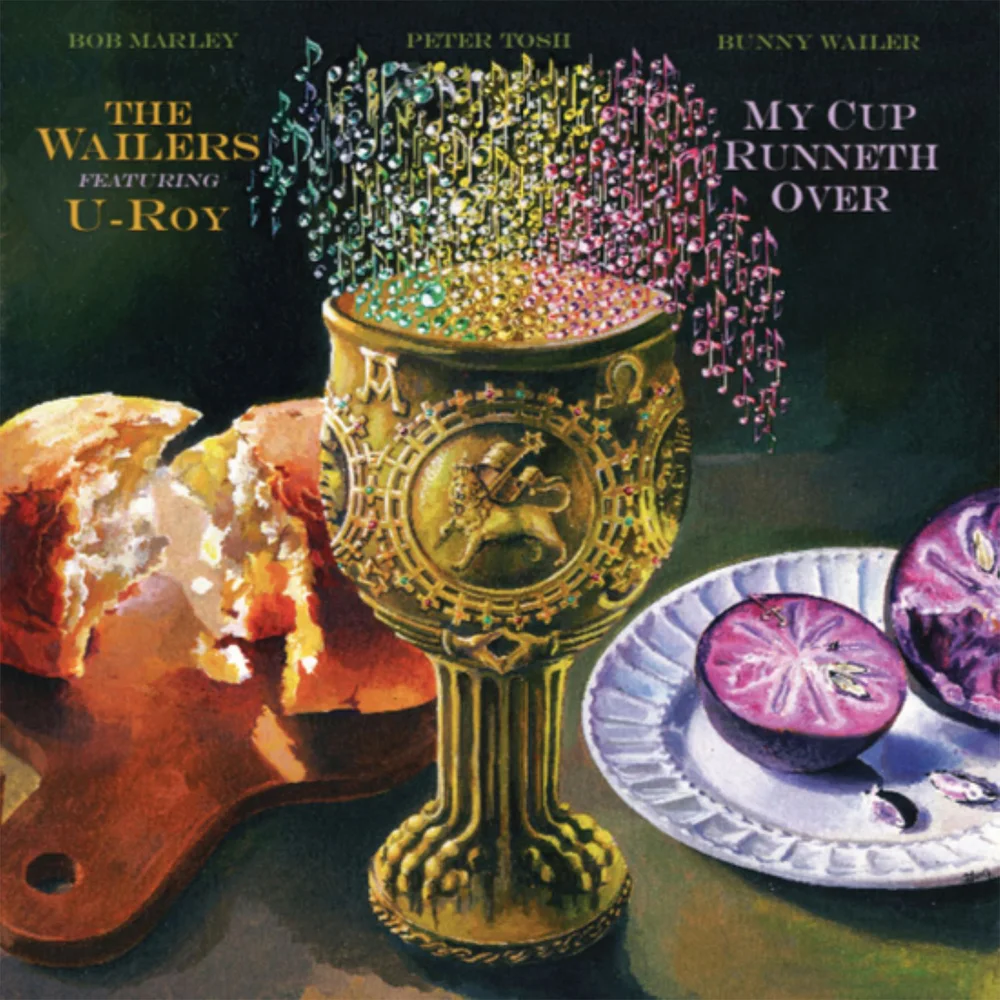 The Wailers Featuring U-Roy - My Cup Runneth Over Vinyl Image 1