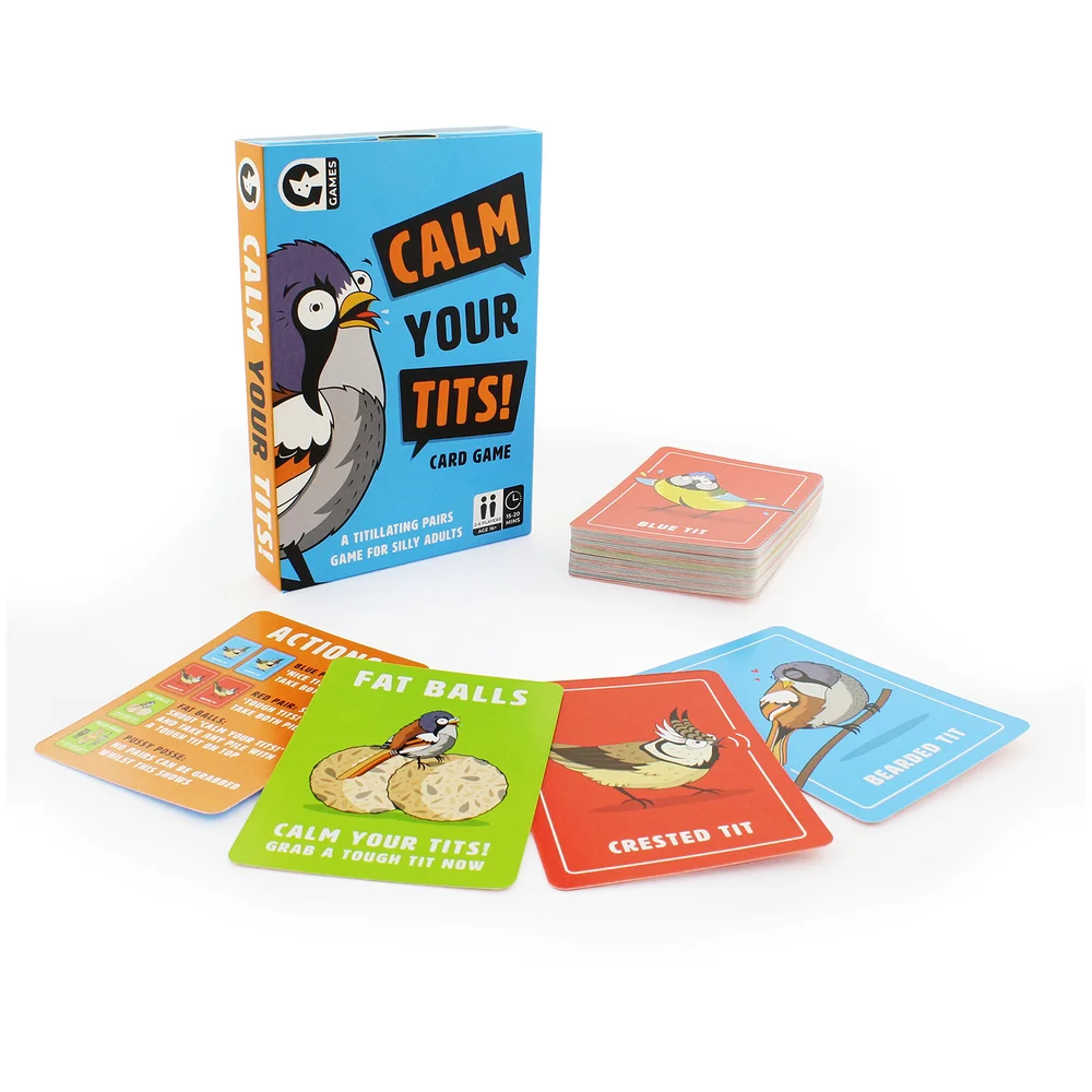 Calm Your Tits Card Game Image 1