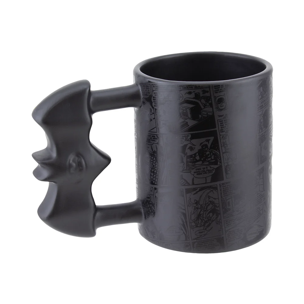 Batman Batarang Shaped Mug Image 1