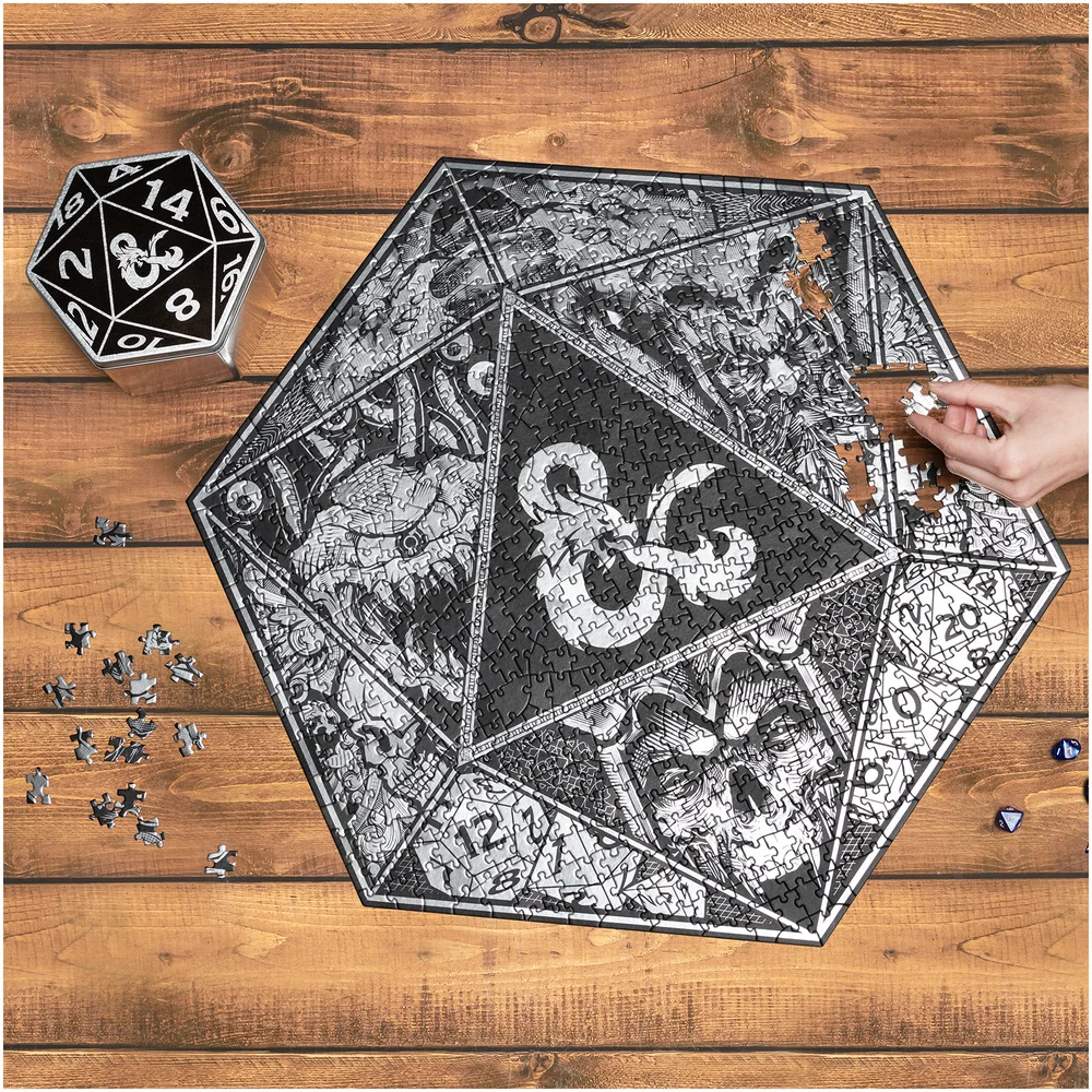 Dungeons and Dragons Jigsaw Puzzle - 750 Pieces Image 1