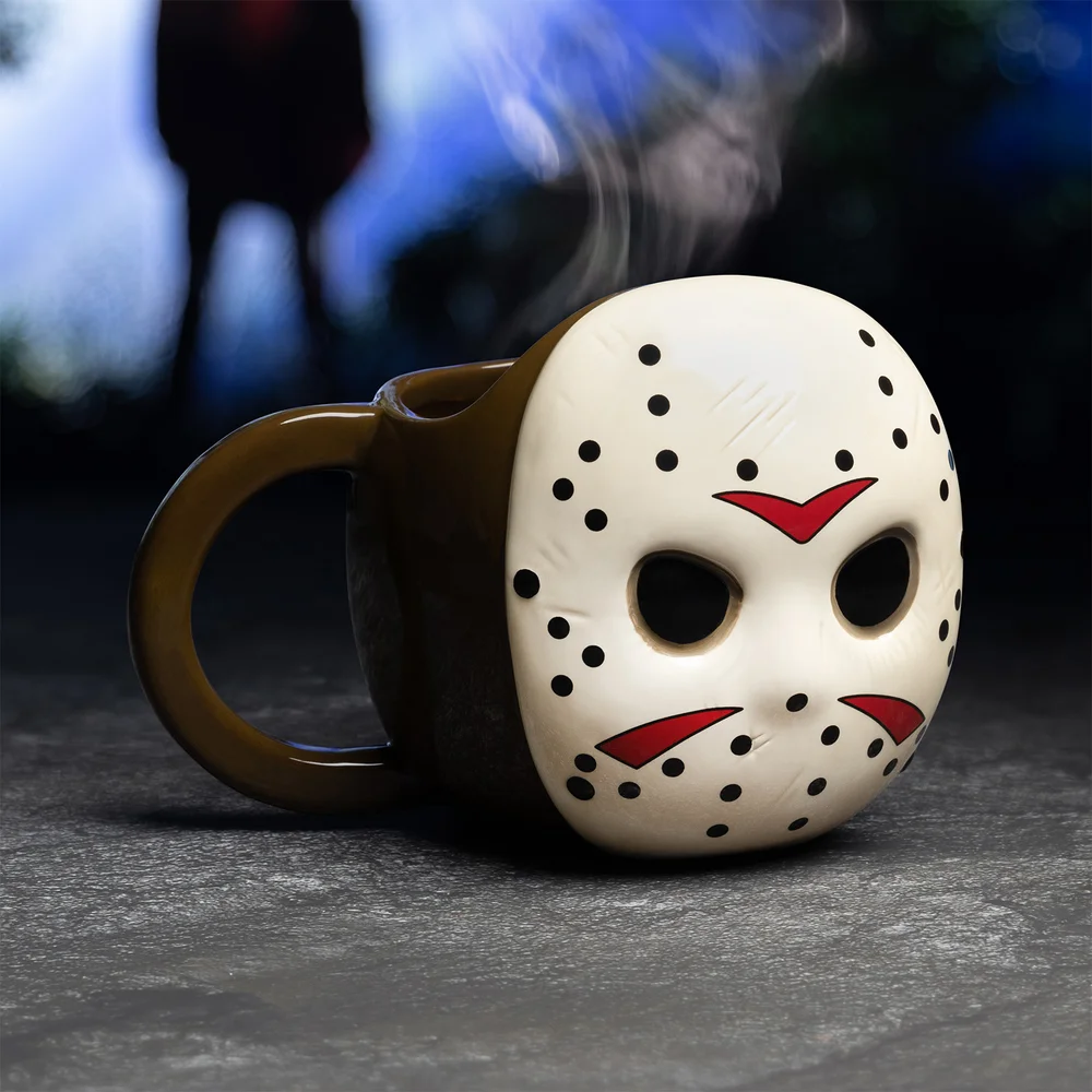 Friday the 13th Shaped Mug Image 1
