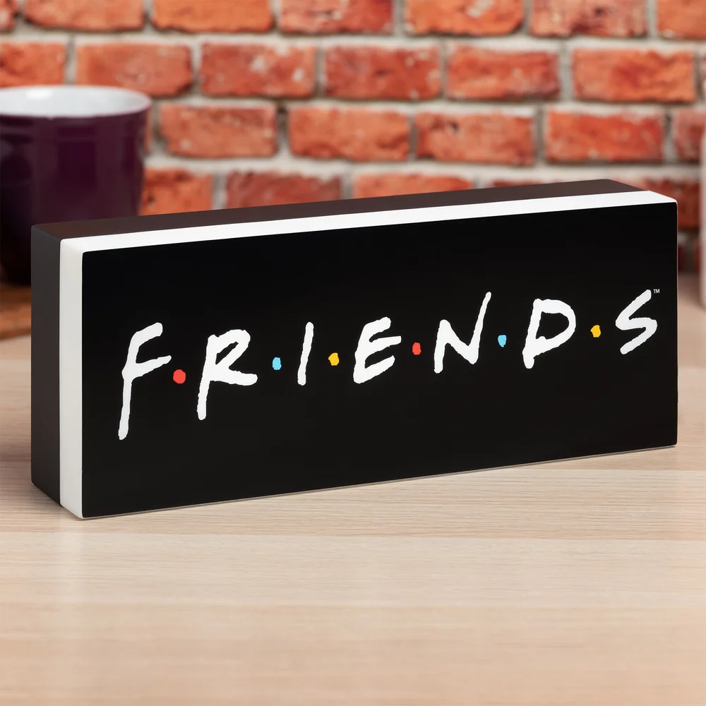 Friends Logo Light Image 1