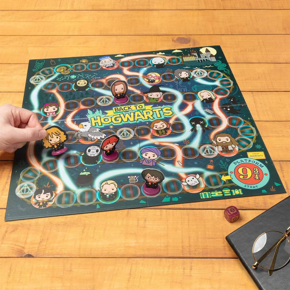 Harry Potter Back To Hogwarts Board Game Image 1