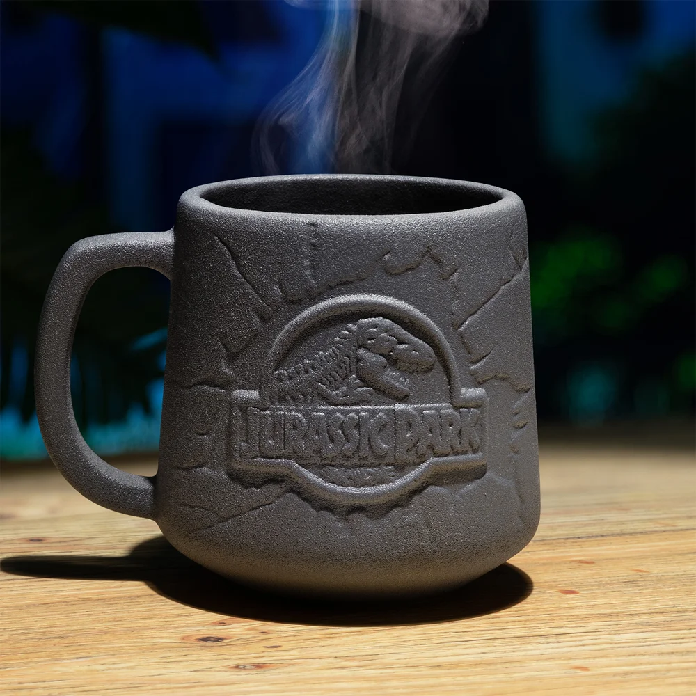 Jurassic Park Embossed Mug Image 1