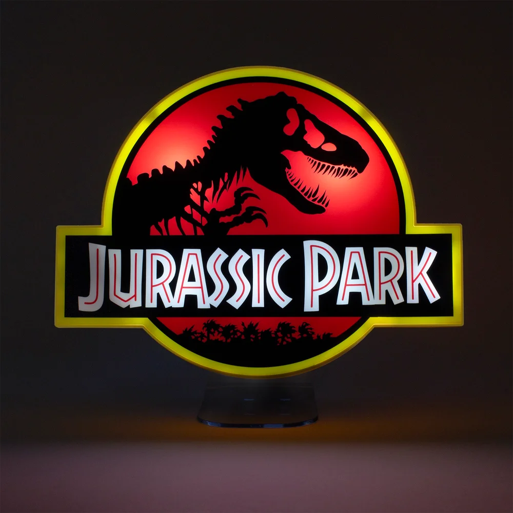 Jurassic Park Logo Light Image 1