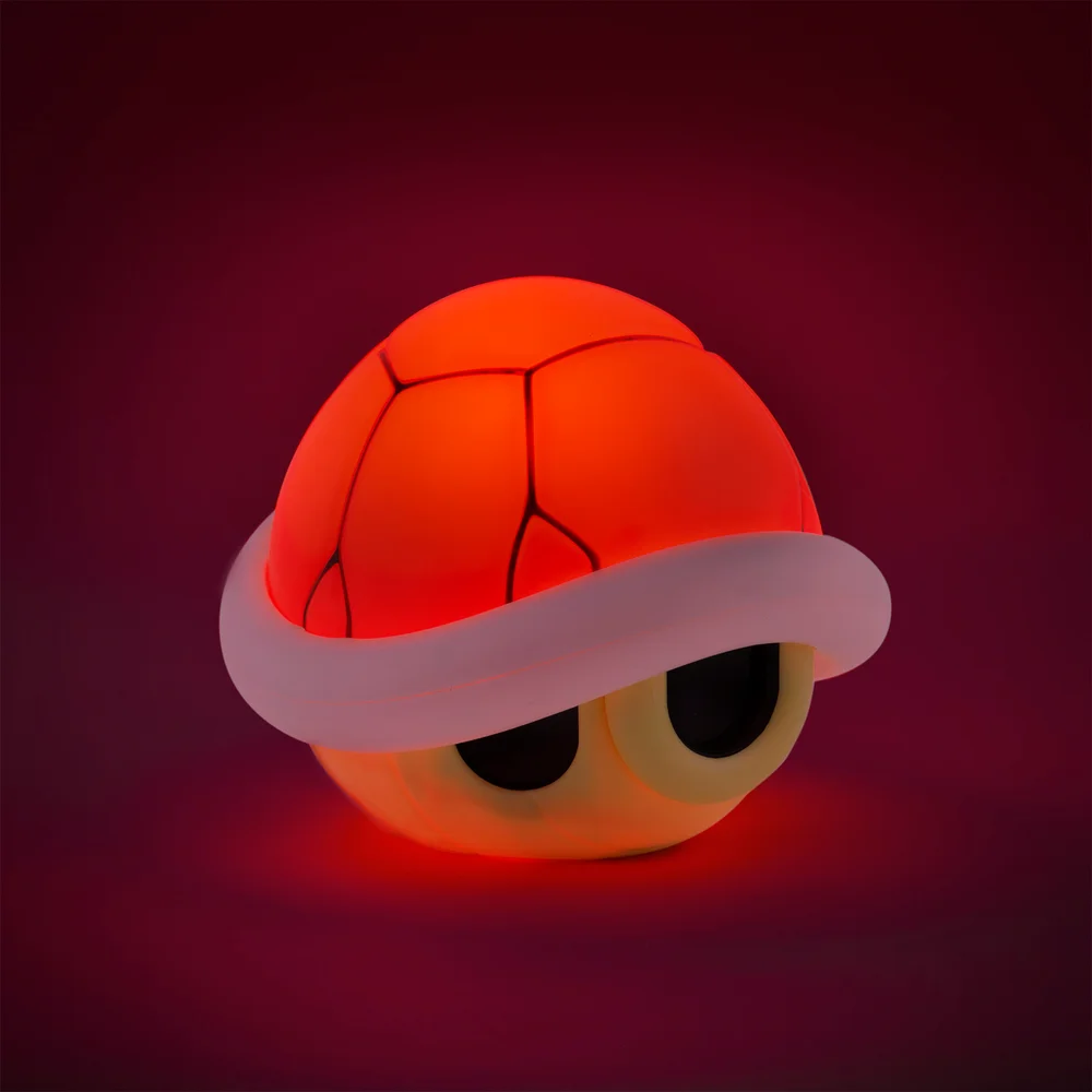Red Shell Light with Sound V2 Image 1