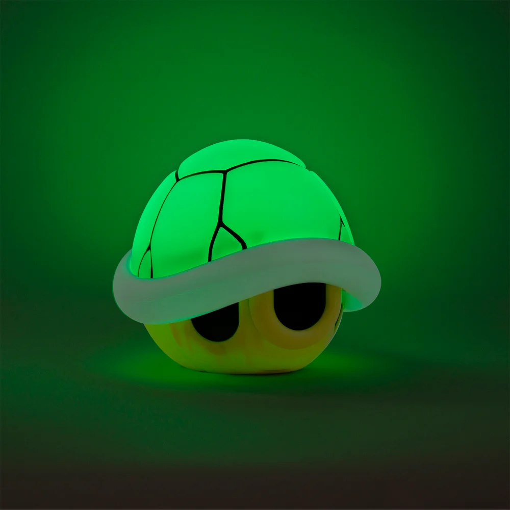 Mario Kart Green Shell Light with Sound Image 1