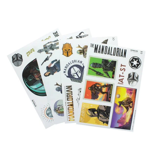 The Mandalorian Gadget Decals