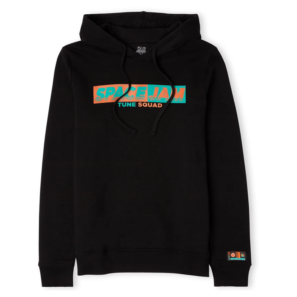 Space Jam Tune Squad Hoodie - Black - S Image 1