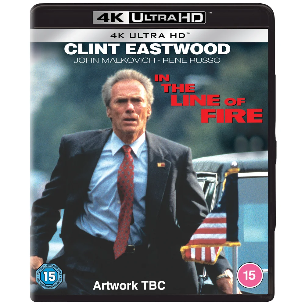 In the Line of Fire - 4K Ultra HD Image 1