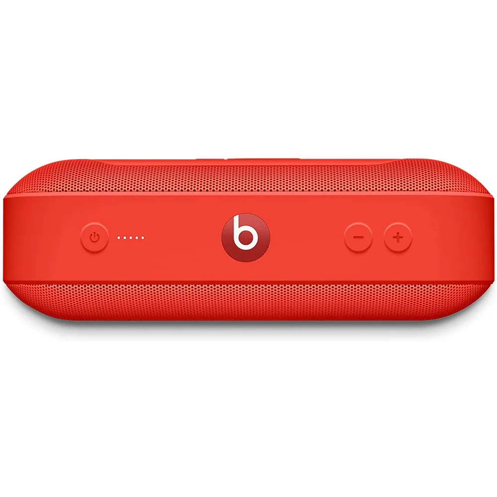 Beats Pill+ Bluetooth Portable Speaker - Red Image 1