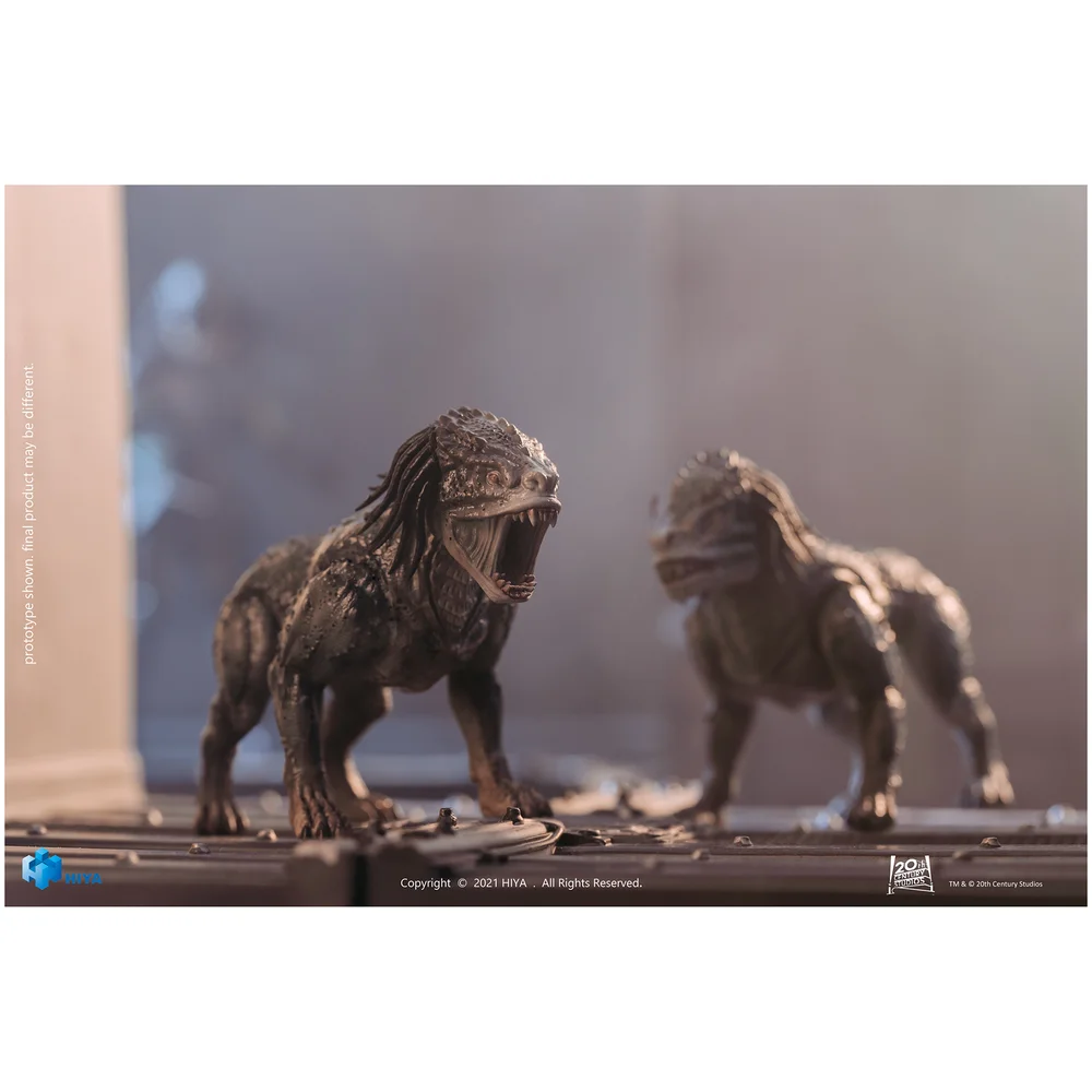 HIYA Toys The Predator Predator Hounds Exquisite Mini 1/18 Scale Figure 2-pack Image 1