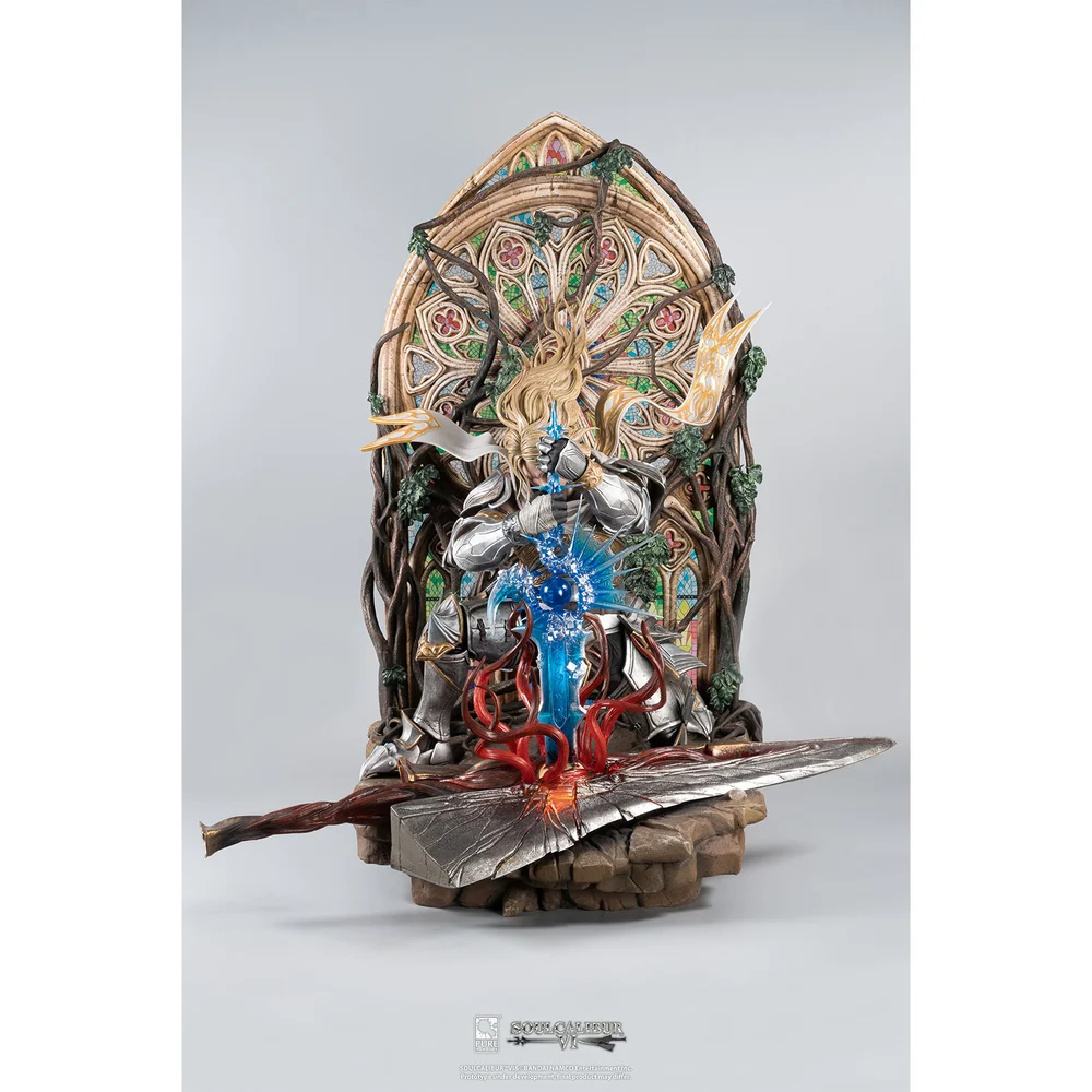 PureArts Soulcalibur VI 1/4 Scale Statue - Siegfried (Deluxe Version) Image 1