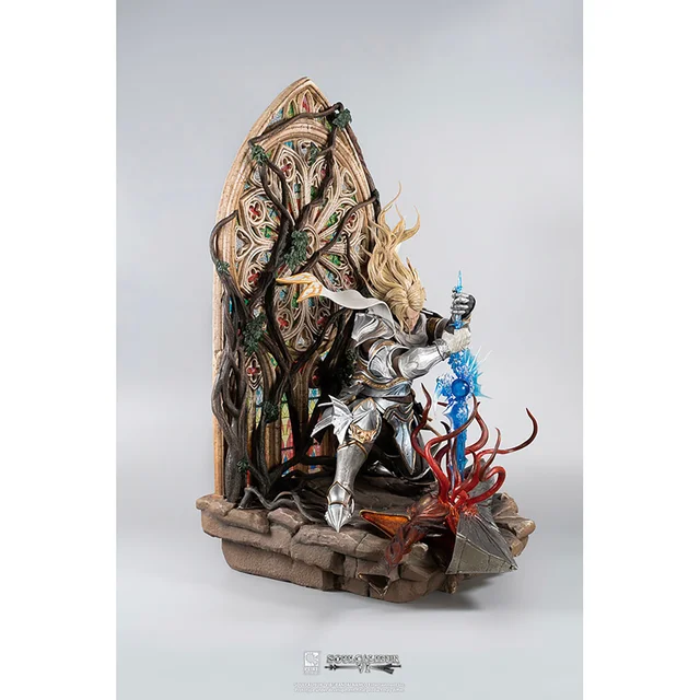 PureArts Soulcalibur VI 1/4 Scale Statue - Siegfried (Deluxe Version)