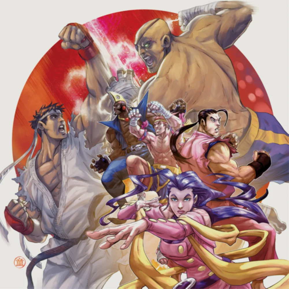 Laced Records - Street Fighter Alpha: Warriors’ Dreams (Original Soundtrack) Vinyl 2LP Image 1