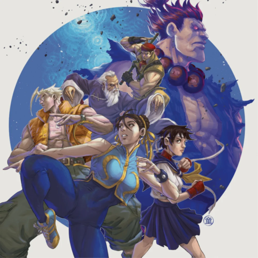 Laced Records - Street Fighter Alpha 2 (Original Soundtrack) Vinyl 2LP Image 1