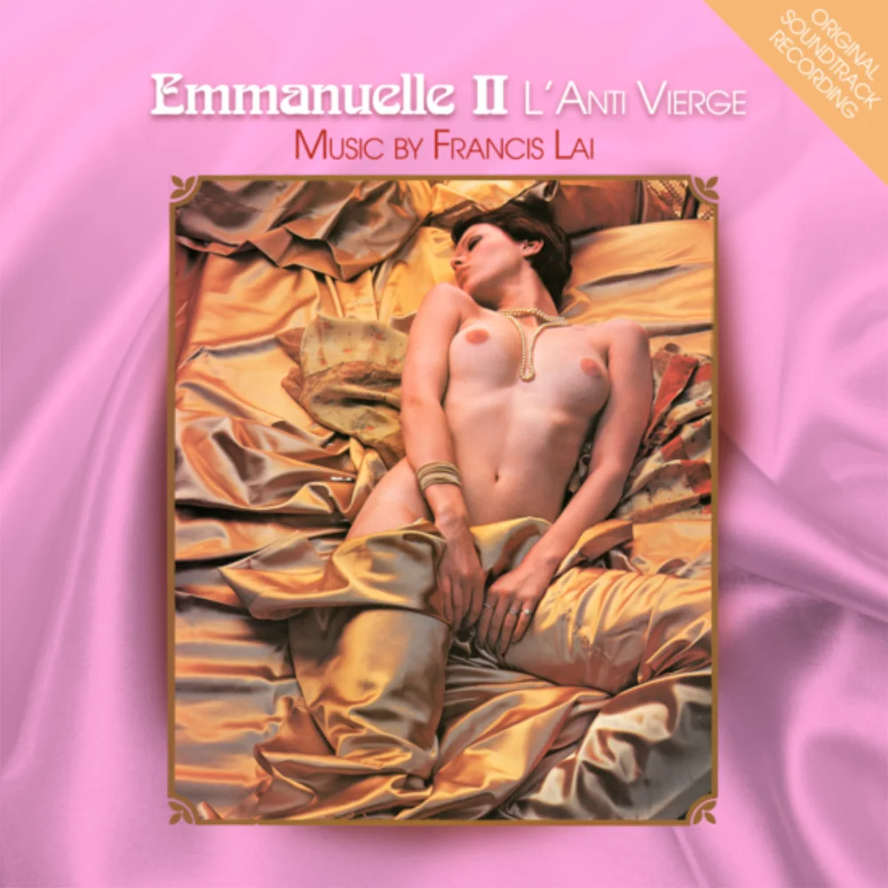 Emmanuelle II: L'Anti Vierge (Original Soundtrack Recording) Vinyl Image 1