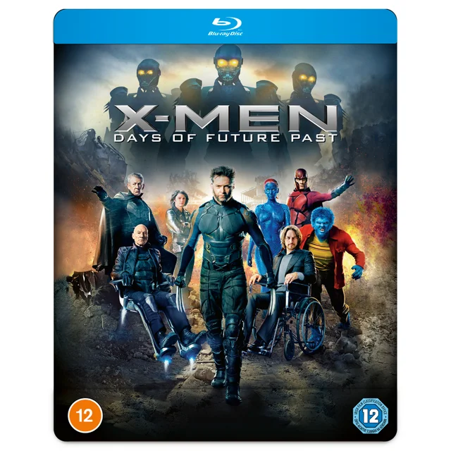 Marvel's X-Men: Days of Future Past - Zavvi Exclusive Blu-ray Lenticular Steelbook