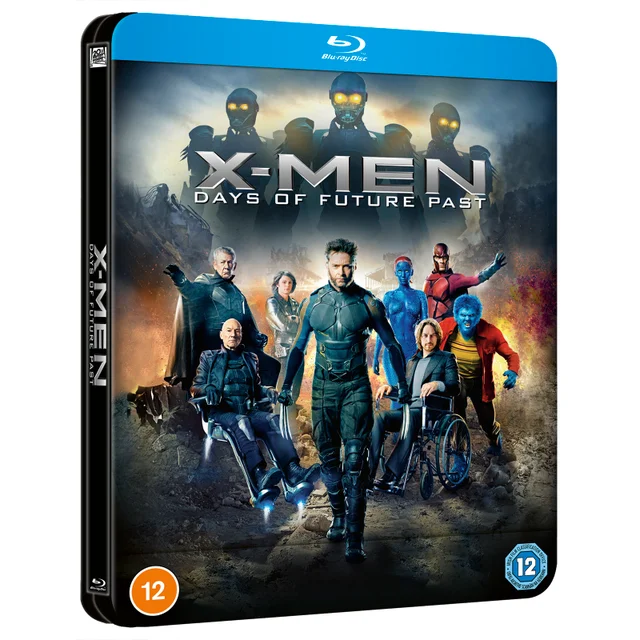 Marvel's X-Men: Days of Future Past - Zavvi Exclusive Blu-ray Lenticular Steelbook