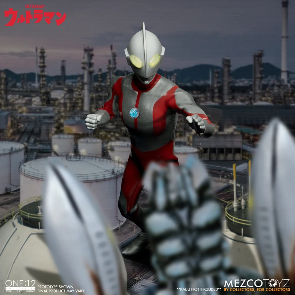 Mezco One:12 Collective Ultraman Figure - Ultraman Image 1