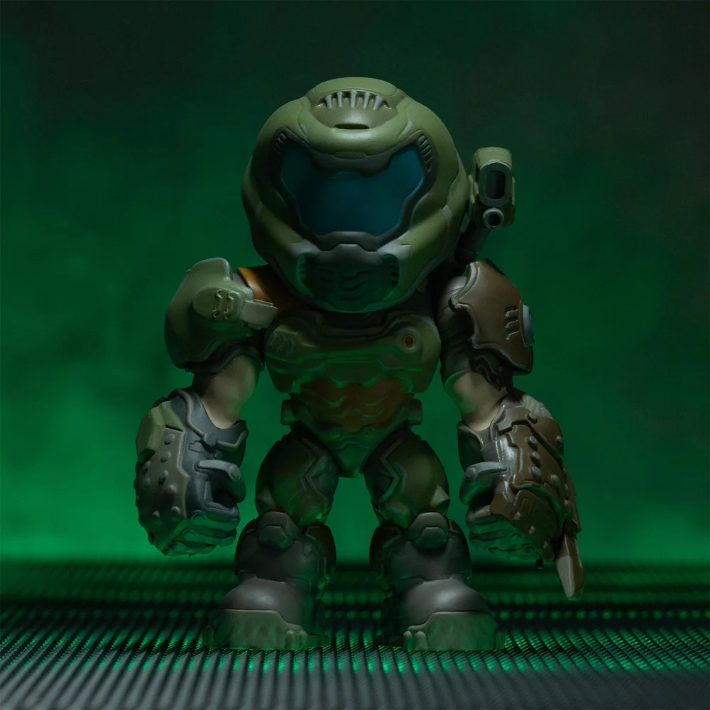 Numskull Designs Doom Slayer 6 Inch Figure Image 1