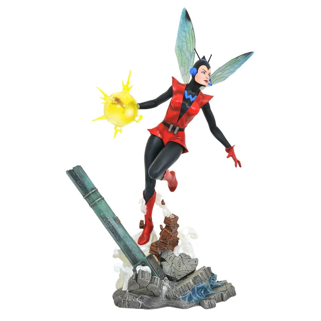 Diamond Select Marvel Gallery PVC Figure - Comic Wasp