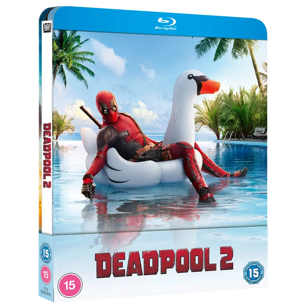 Marvel's Deadpool 2 - Zavvi Exclusive Blu-ray Lenticular Steelbook Image 1