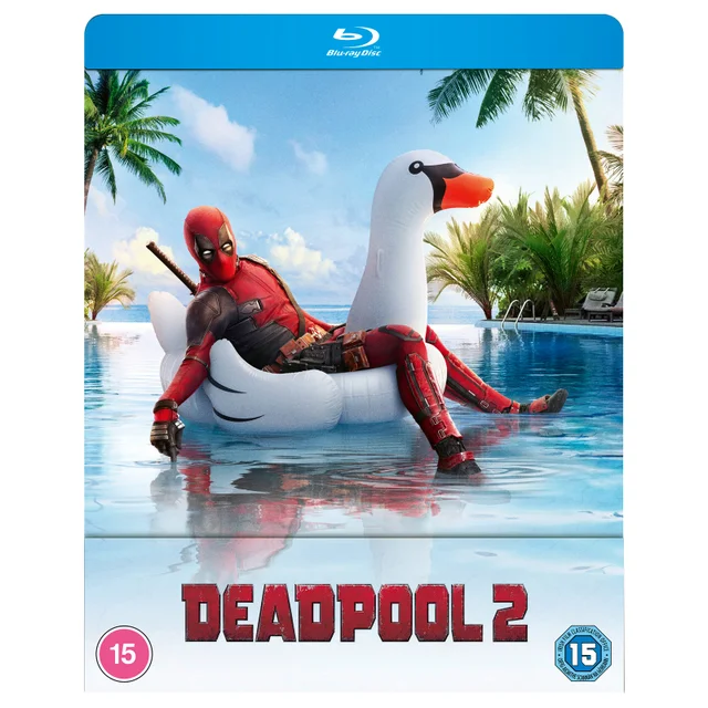 Marvel's Deadpool 2 - Zavvi Exclusive Blu-ray Lenticular Steelbook