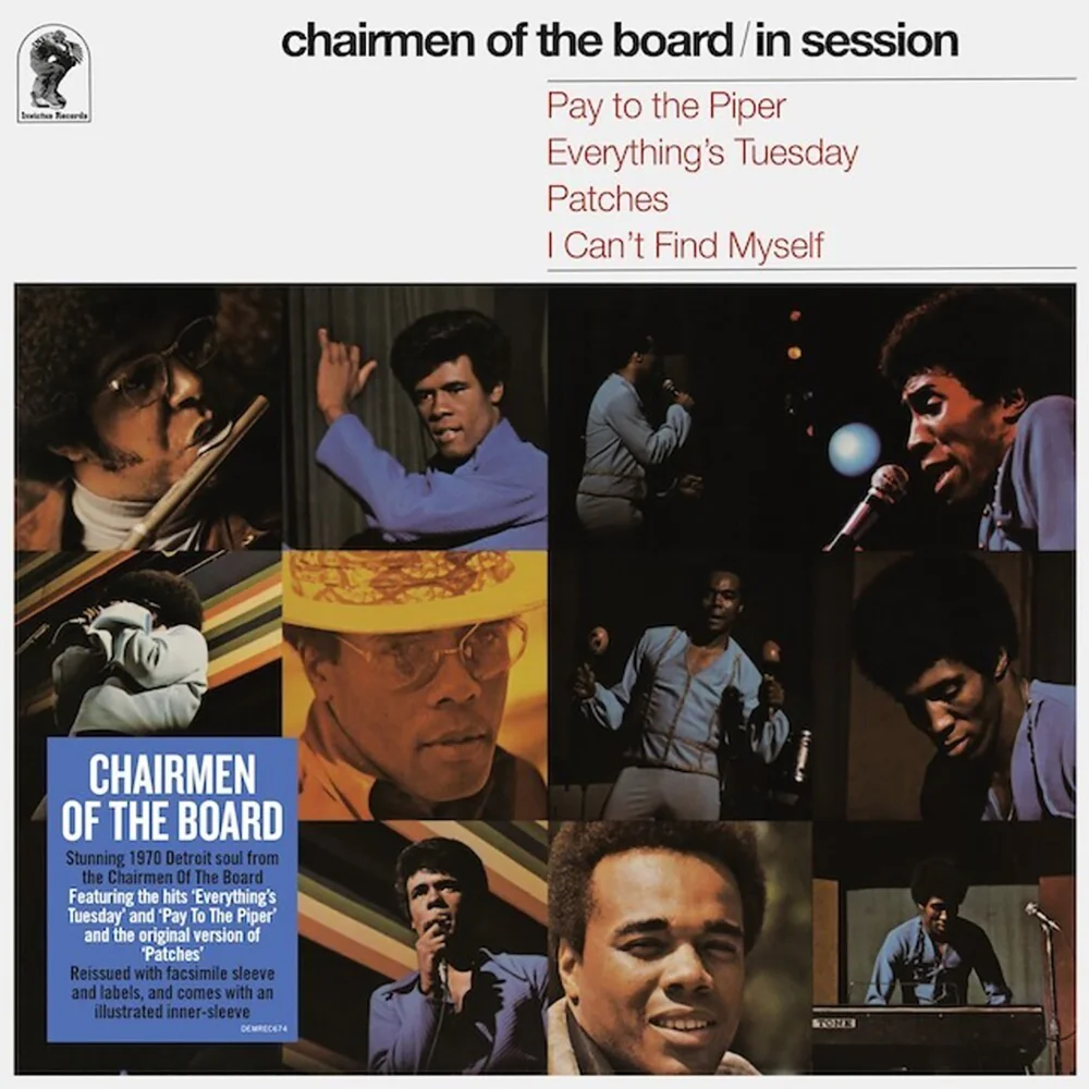 Chairmen of the Board - In Session (140g Black Vinyl) Image 1