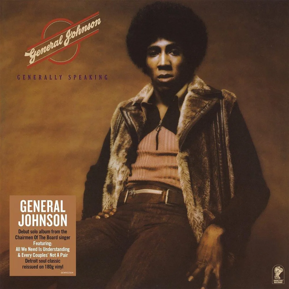 General Johnson - Generally Speaking Vinyl Image 1